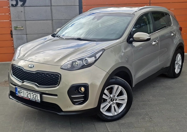 Kia Sportage cena 65999 przebieg: 137000, rok produkcji 2016 z Tuchów małe 326